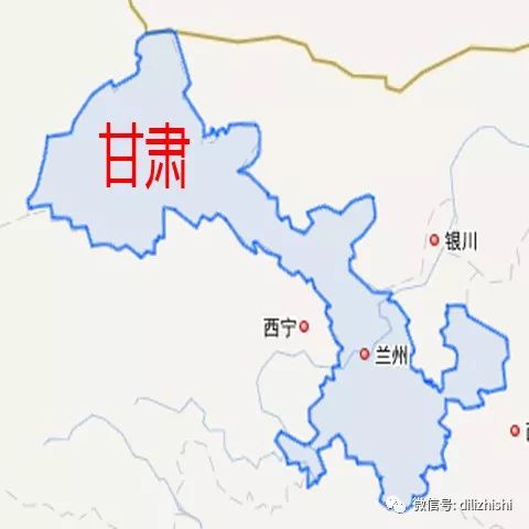 中国面积最大的十个省市排名