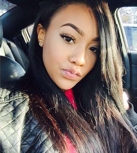 艾弗森女儿近照曝光, 上围达到傲人的g杯你们动心了没?