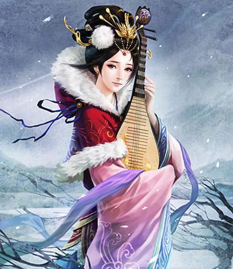 中国古代四大美女谁最美第三篇昭君出塞
