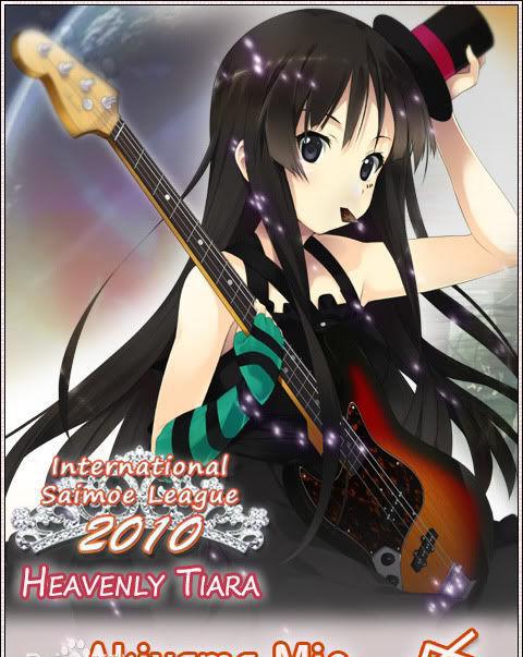 盘点历年的"世萌萌王" 看看历年最受欢迎的二次元角