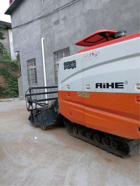 0za全喂入联合收割机