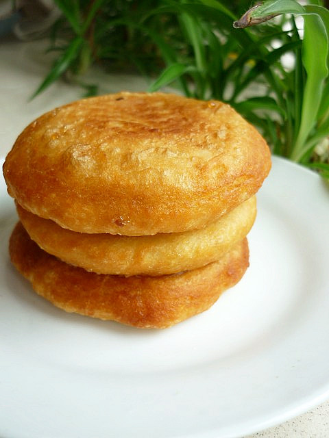 关中名吃烫面油糕的做法