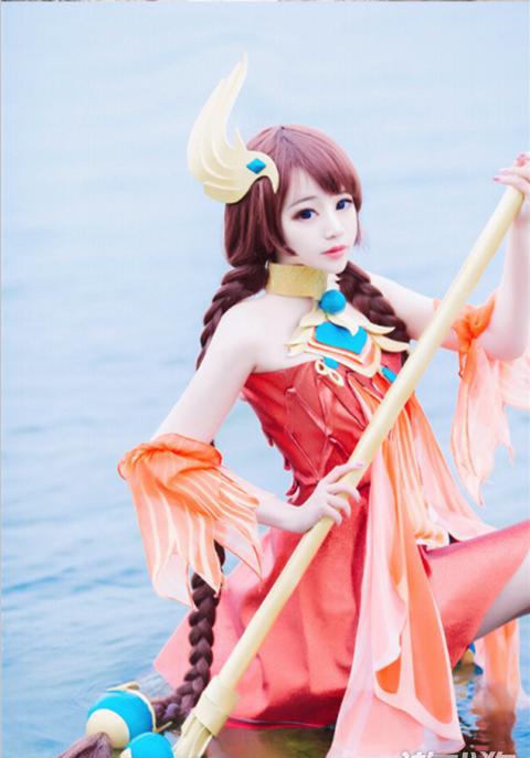 王者荣耀大乔 cosplay 美到你了吗?
