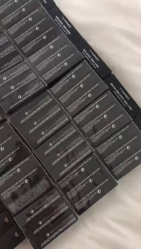 Mac 热门色号、ysl圆管12 唇釉12、TF15 16、