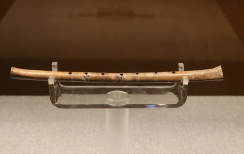 仙鹤翅膀骨头制成的笛子,改写了世界音乐史|笛子|骨笛|河南_新浪新闻