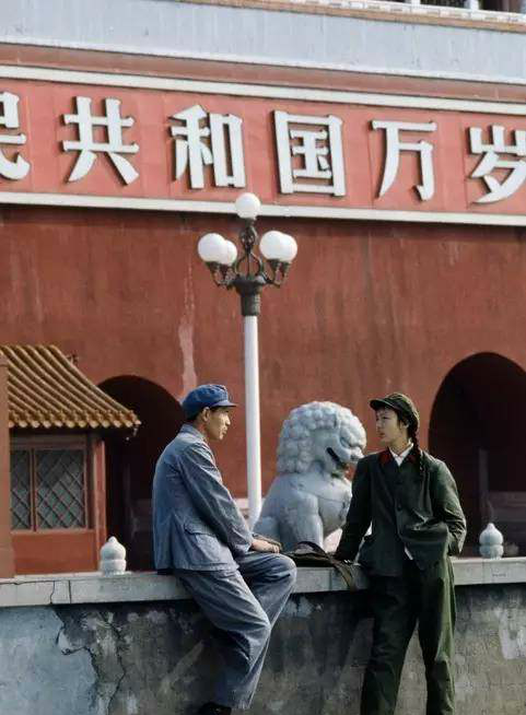 1973年中国老照片,原来70年代中国是这样子的