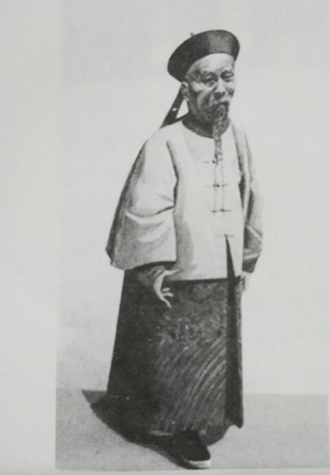 清朝颜值担当李鸿章 高大帅气