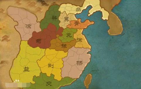 【中国古代史】古代中古的九州是指哪九个州?