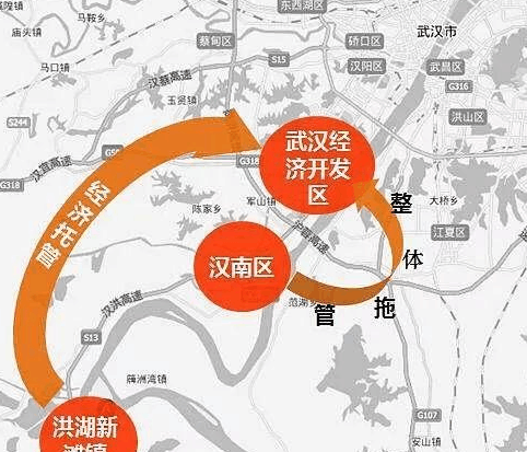 湖北洪湖真的会脱离荆州,加盟武汉城市圈吗?