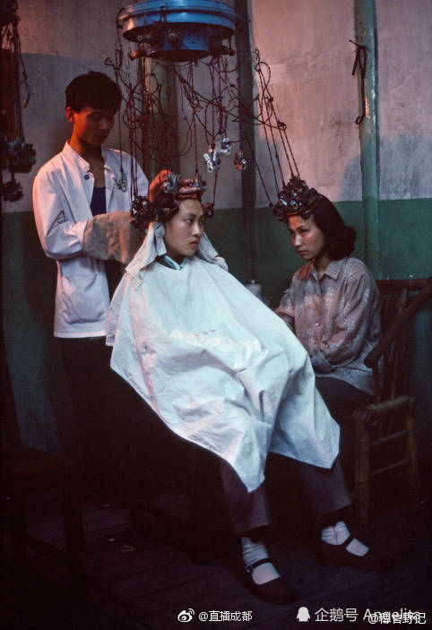 1980年的成都老照片好有年代感