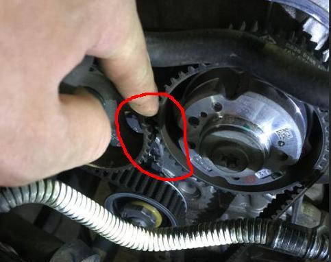 新捷达更换正时皮带没有专用工具怎么办