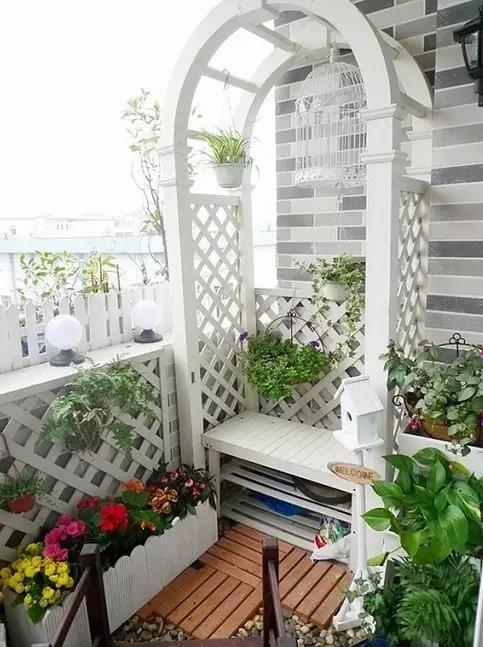 家庭装修, 露天阳台怎么设计?