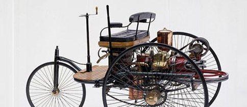 这辆最早的奔驰汽车,慈禧老佛爷竟然坐了一次