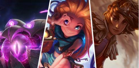 lol巫术系两大神符文若何选彗星艾黎王者剖析