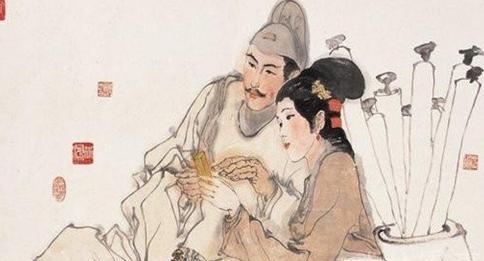 首著名的《醉花阴》,寄给在外当官的丈夫:"薄雾浓云愁永昼,瑞脑销金兽