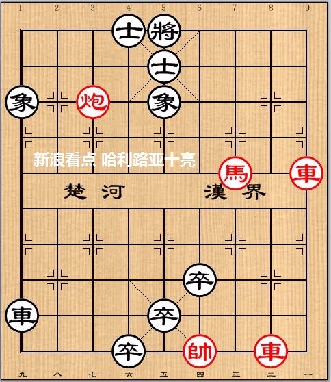 象棋古谱赏析《适情雅趣》第213局投石入水