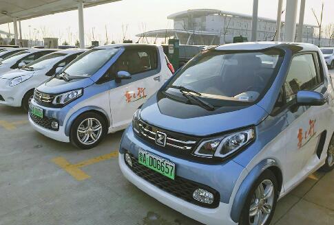 济南机场共享汽车租赁点启动 时租费最便宜9元