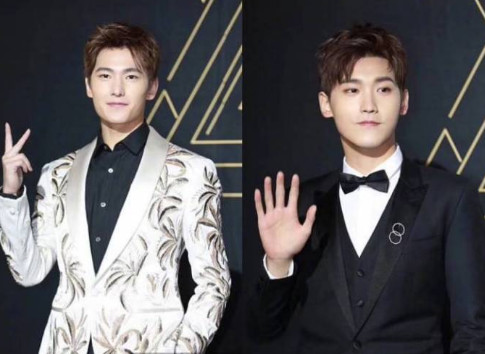 杨洋邢昭林傻傻分不清楚,出席活动同框似孪生兄弟