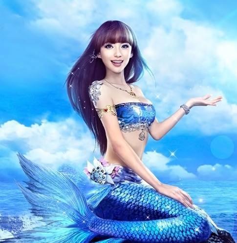 打开新浪新闻,查看更多刘萌萌可以说是最有灵气的一个美人鱼!