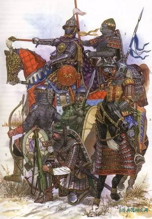 战斗民族祖先的"防弹衣":罗斯人铠甲的演变史