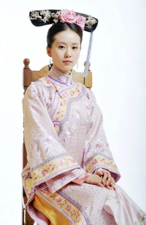 《步步惊心》刘诗诗的9套清宫服饰,精美华贵,无可挑剔!
