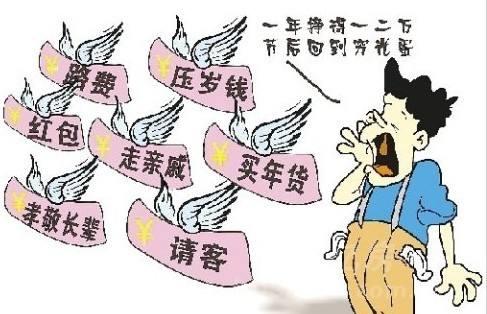 一起来聊聊过年你的开销是多少?