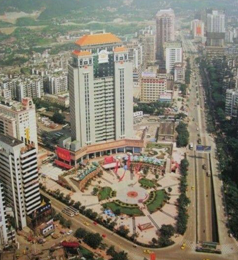 记忆20年前左右的重庆老照片