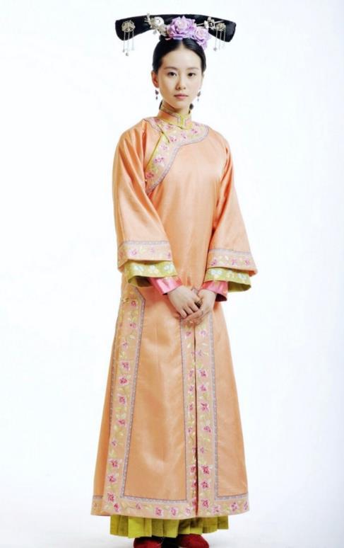 《步步惊心》刘诗诗的9套清宫服饰,精美华贵,无可挑剔!