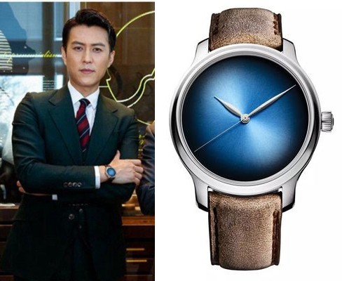 不如看看靳东偏爱的这支表