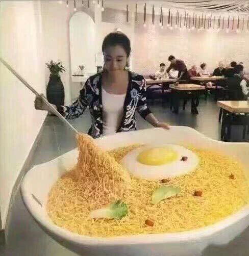 妈妈,就你做的这些饭,都耽误我成长知道吗