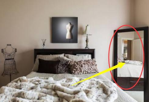 卧室镜子万万别放这个位置, 很多人都不重视, 入住越来越穷