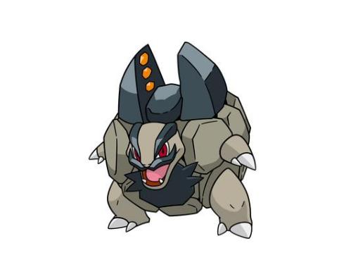 小编曾一度以为阿罗拉隆隆岩是非常好对付的,实际上在实机中碰上