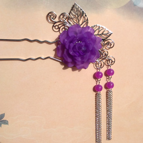 叶罗丽测试:选一款发簪,测你在男生眼中是软妹子还是萌妹子