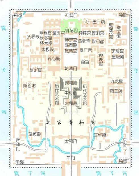 天安门为什么成为中国第一门, 天安门的后面又是什么?
