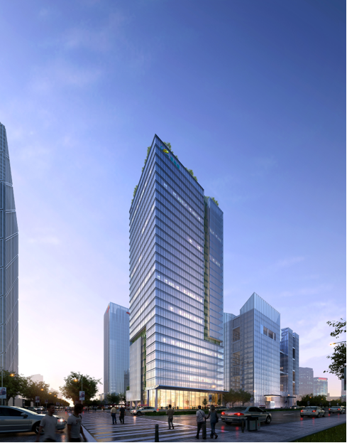 投资就选东莞总部基地【碧桂园中心】