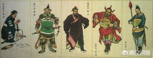 明清时期水浒传人物绣像画欣赏