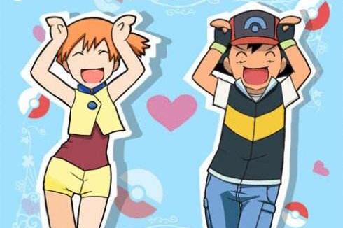 最初的陪伴,神奇宝贝中小智与小霞在一起的可能性