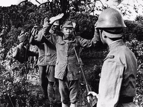 最真实的二战照片:告诉你日军是如何对待战俘的|战俘|日军|俘虏_新浪