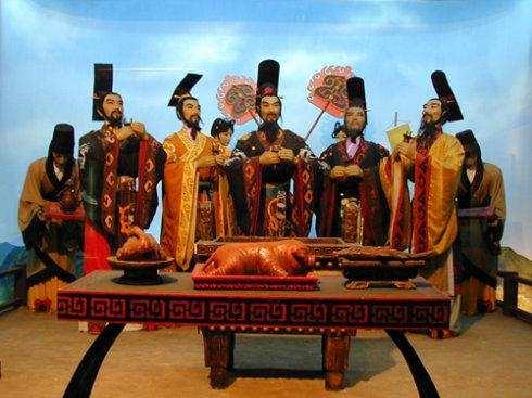 弭兵会盟此时诸侯争霸的核心就是晋,楚两国,只要他们不想打仗,其它