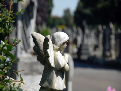 10张照片直击翁美玲墓地:黄蓉许多,世间始终你好!