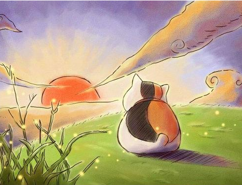 一部超暖心治愈系的动画片感觉世界都充满爱