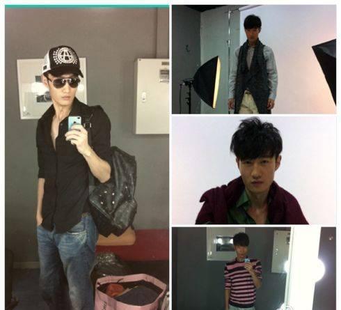 大家都在说白百何陈羽凡,我想说说这位肌肉模特张爱朋