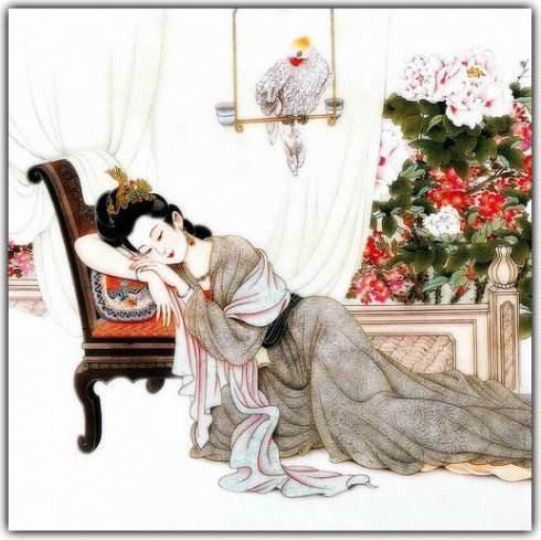 《闺怨诗》十首品读, 婉约缠绵幽怨感伤之美, 悠长含蓄无尽之味