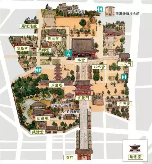 建于1618年的江户时代,当时主要作为位于日光德川家康家庙东照宫的"