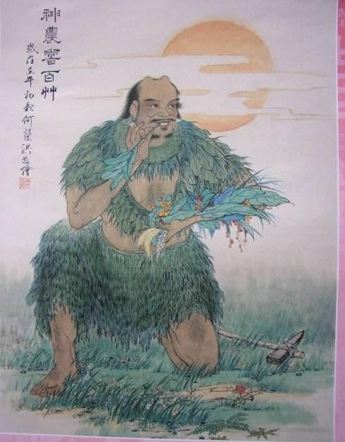 炎帝神农氏为何位列三皇之一