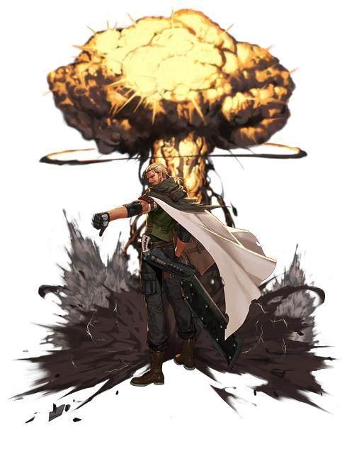 DNF: 韩服枪剑士新职业觉醒技能介绍, 翻版漫