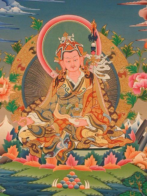 莲师心咒简略修法仪轨