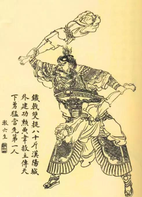 打赢吕布, 刘备需三将曹操需六将, 此人一将不用就赢了吕布和马超