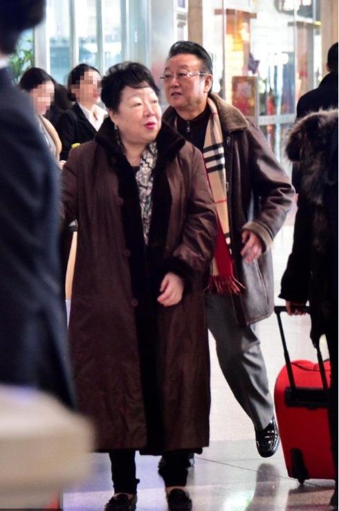 Image result for 蒋大为老婆