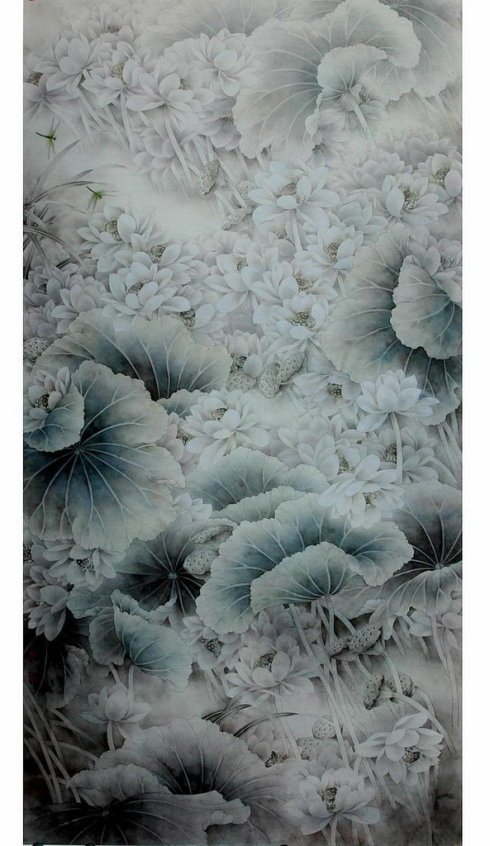 绝美的现代工笔画欣赏